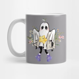 Floral Phantom Mug